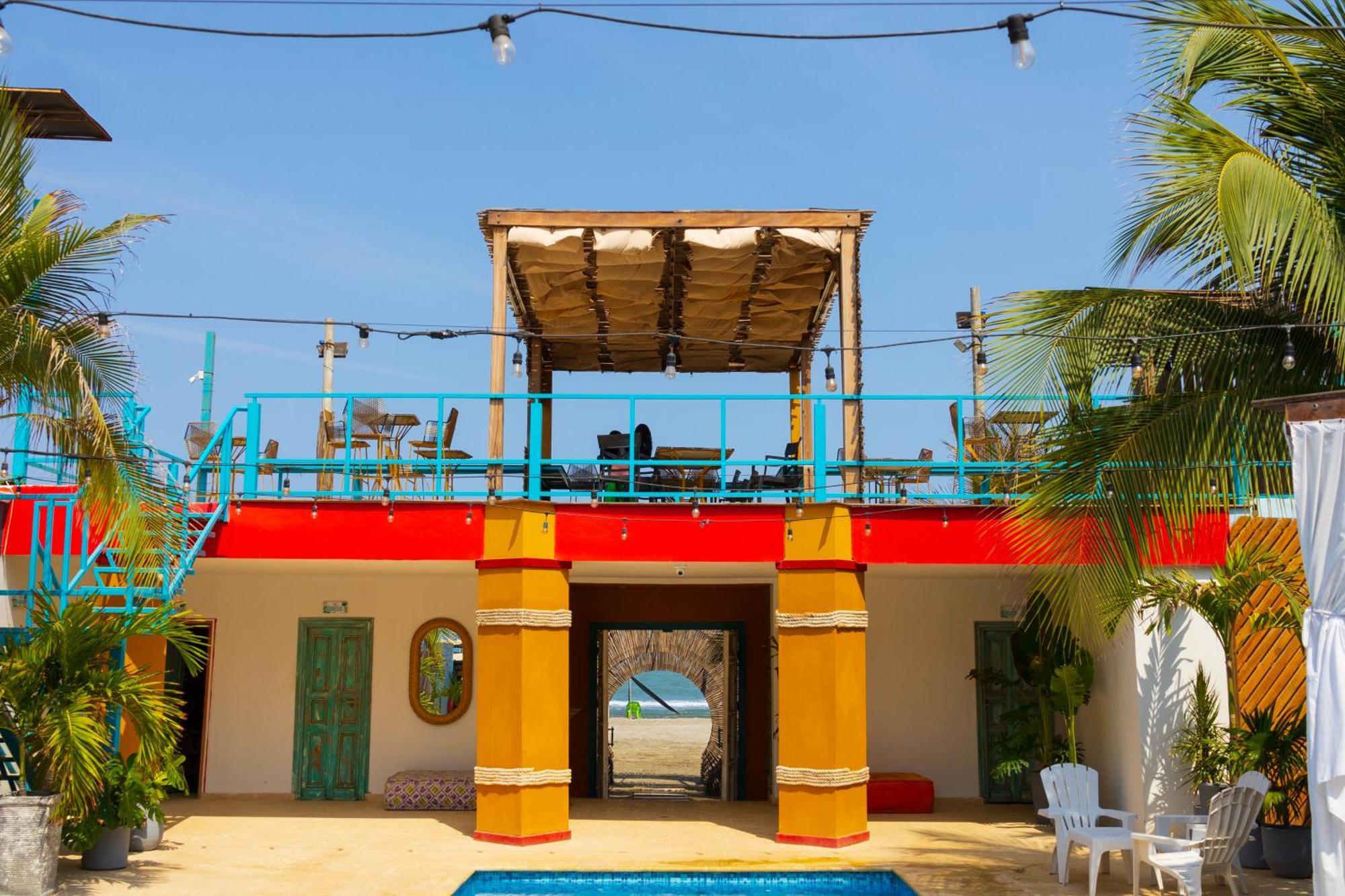 Coco Beach Картахена Экстерьер фото